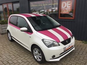 Seat Mii wrap Parelmoer wit roze-6