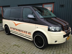 VW T5 reclame Transporter De Tintmanfolies-3