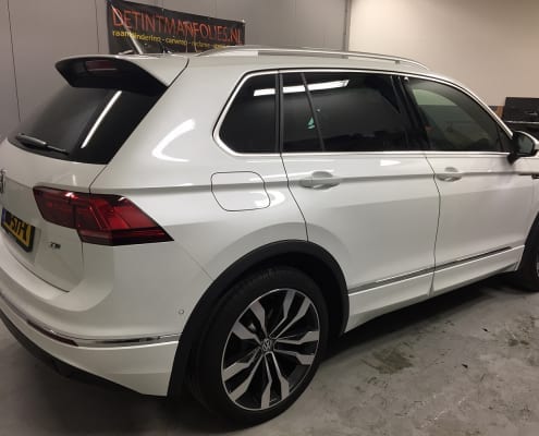 VW Tiguan blinderen ramen-1