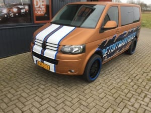 VW Transporter T5 wrap reclame De Tintmanfolies-9