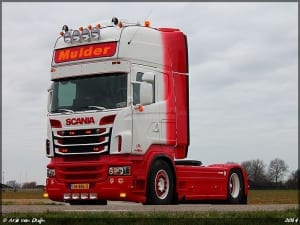 scania Sjoerd Mulder algemeen