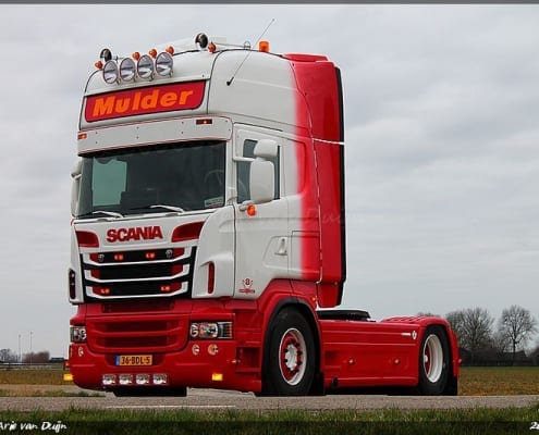 scania Sjoerd Mulder algemeen