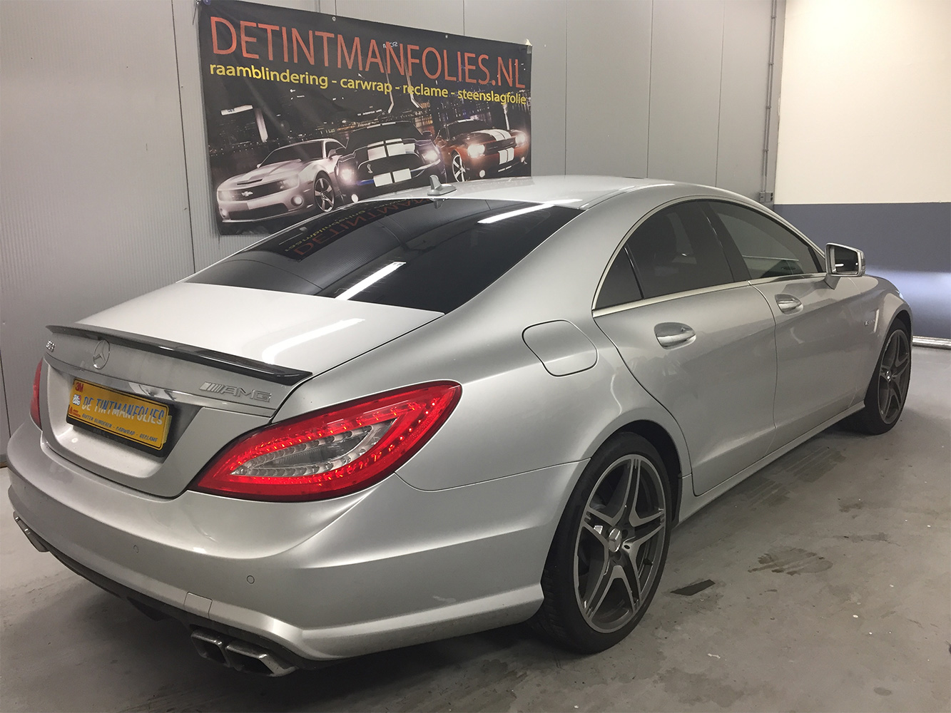 De Tintman Folies kolom-tinten De Tintman Folies kolom-tinten